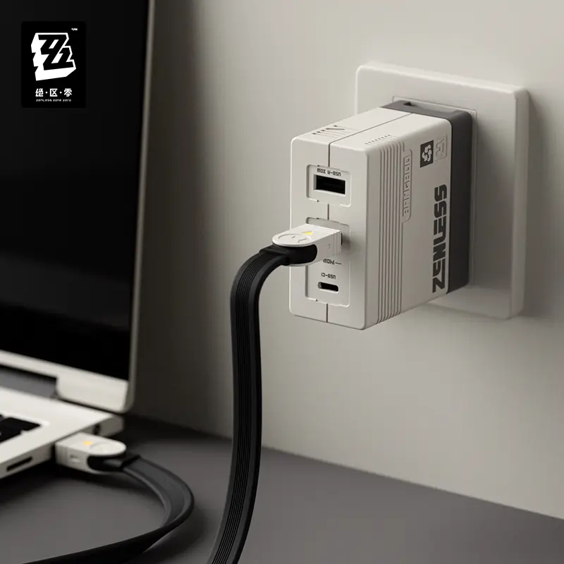 Zzz GaN Three Port 140W Fast Charge - Rapid Power 5 Zzz Gan Three Port 140W Fast Charge - Rapid Power - Image 5