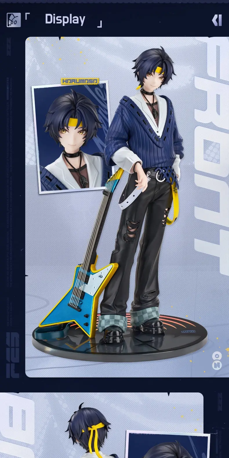 Zzz Harumasa Figure - Gift Plus 7 Zzz Harumasa Figure - Gift Plus Zzz Harumasa Figure Gift Plus Content 2