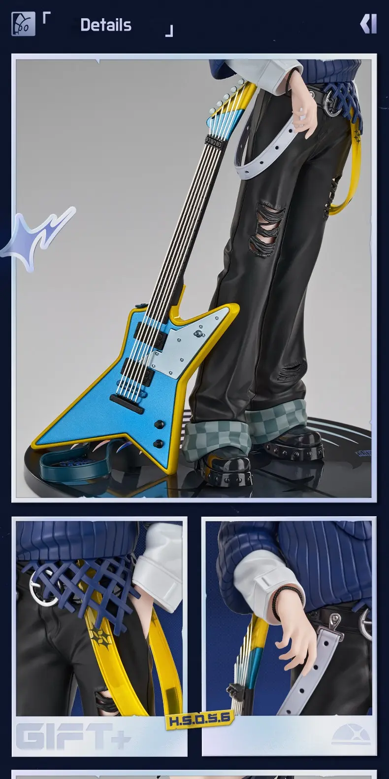 Zzz Harumasa Figure - Gift Plus 10 Zzz Harumasa Figure - Gift Plus Zzz Harumasa Figure Gift Plus Content 5