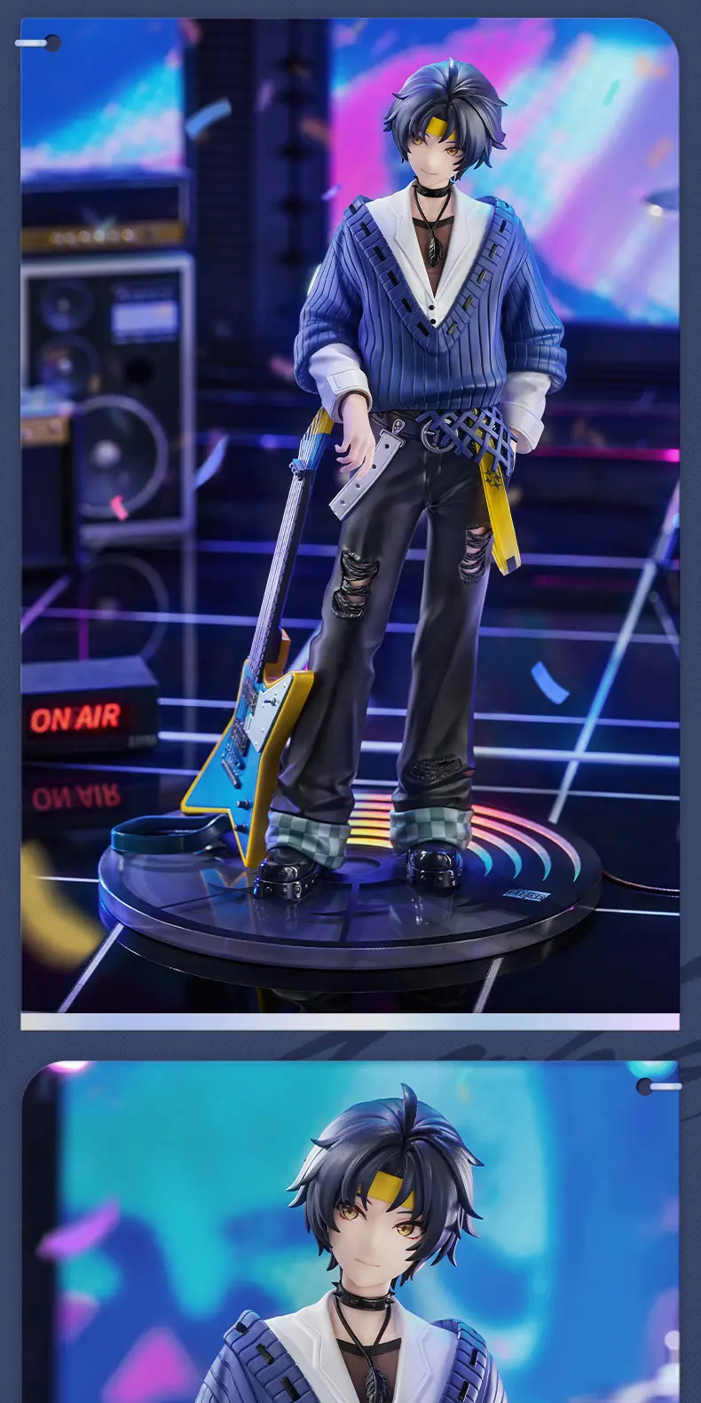 Zzz Harumasa Figure - Gift Plus 14 Zzz Harumasa Figure - Gift Plus Zzz Harumasa Figure Gift Plus Content 9