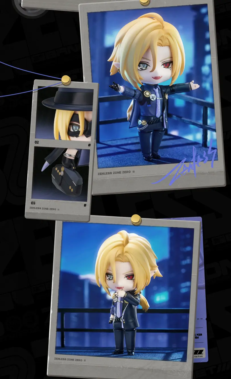 Zzz Hugo Clay Figure - Gsc Clay Figure Zzz Hugo Clay Figure Gsc Clay Figure Content 5