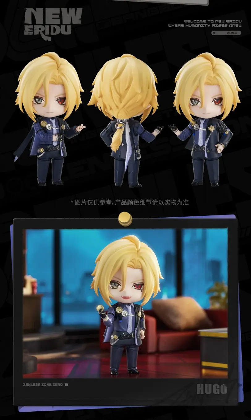 Zzz Hugo Clay Figure - Gsc Clay Figure Zzz Hugo Clay Figure Gsc Clay Figure Content 6