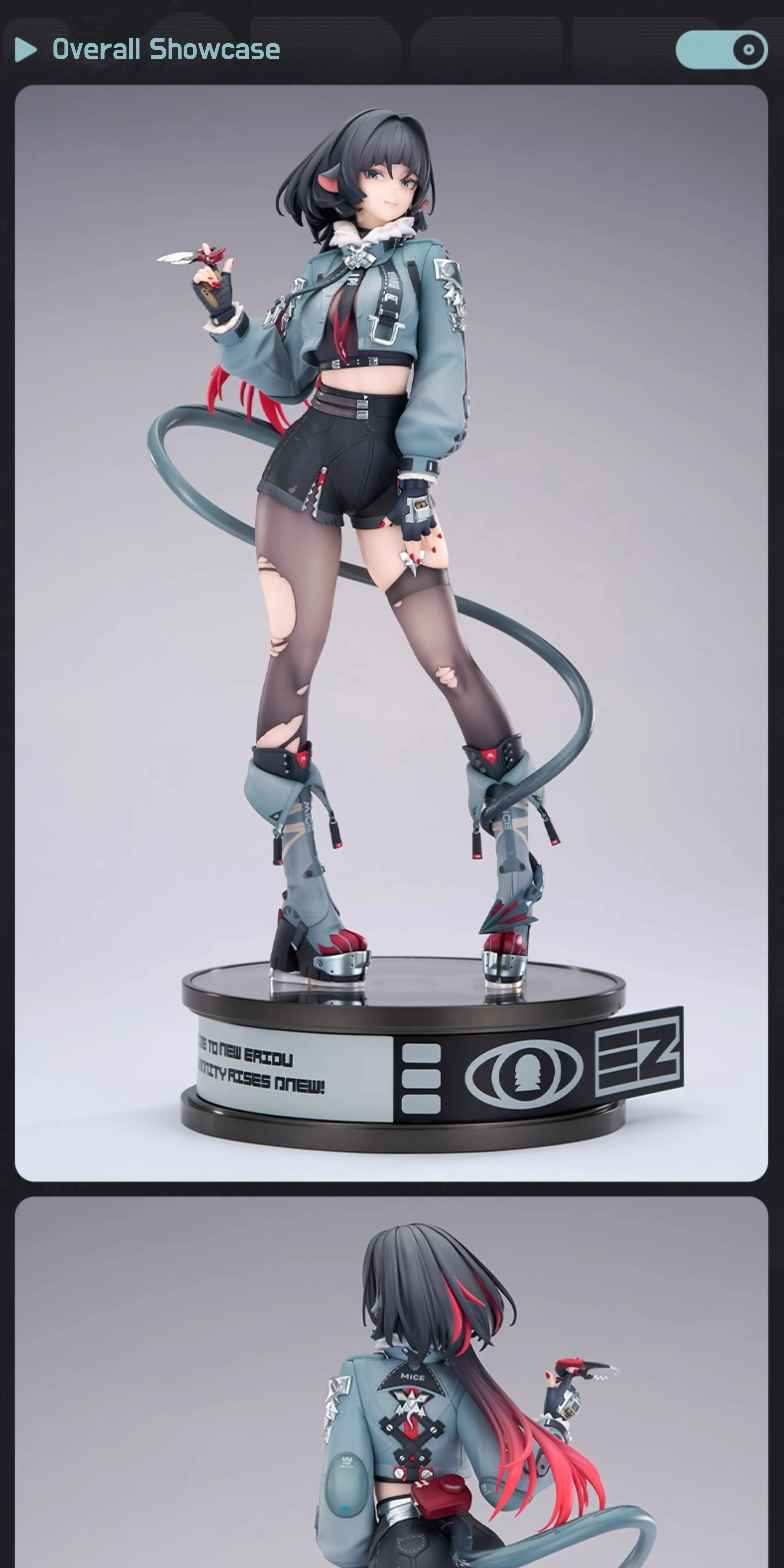 Zzz Jane Figure - Faction Series Zzz Jane Figure Faction Series content 2