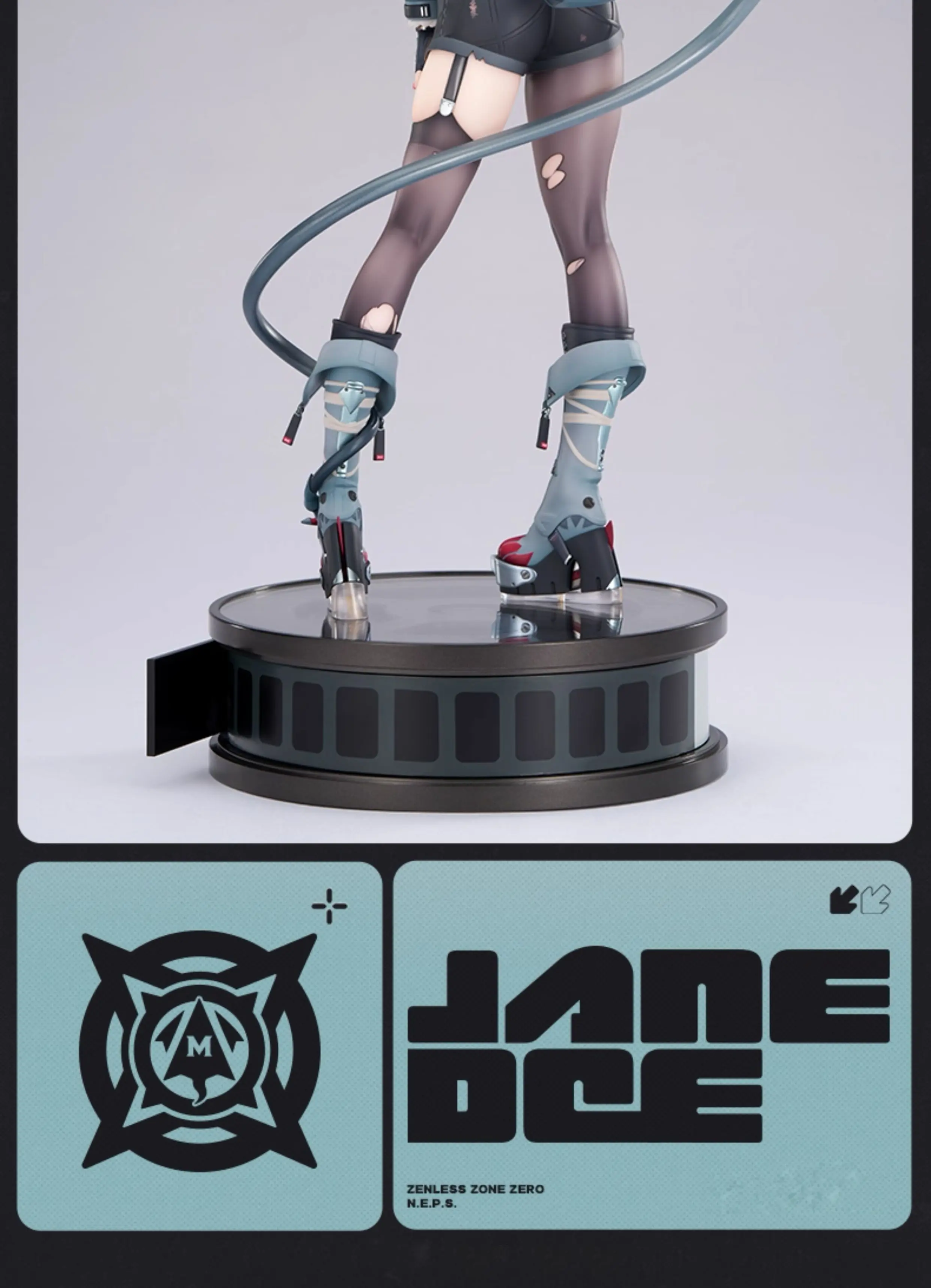 Zzz Jane Figure - Faction Series Zzz Jane Figure Faction Series content 3