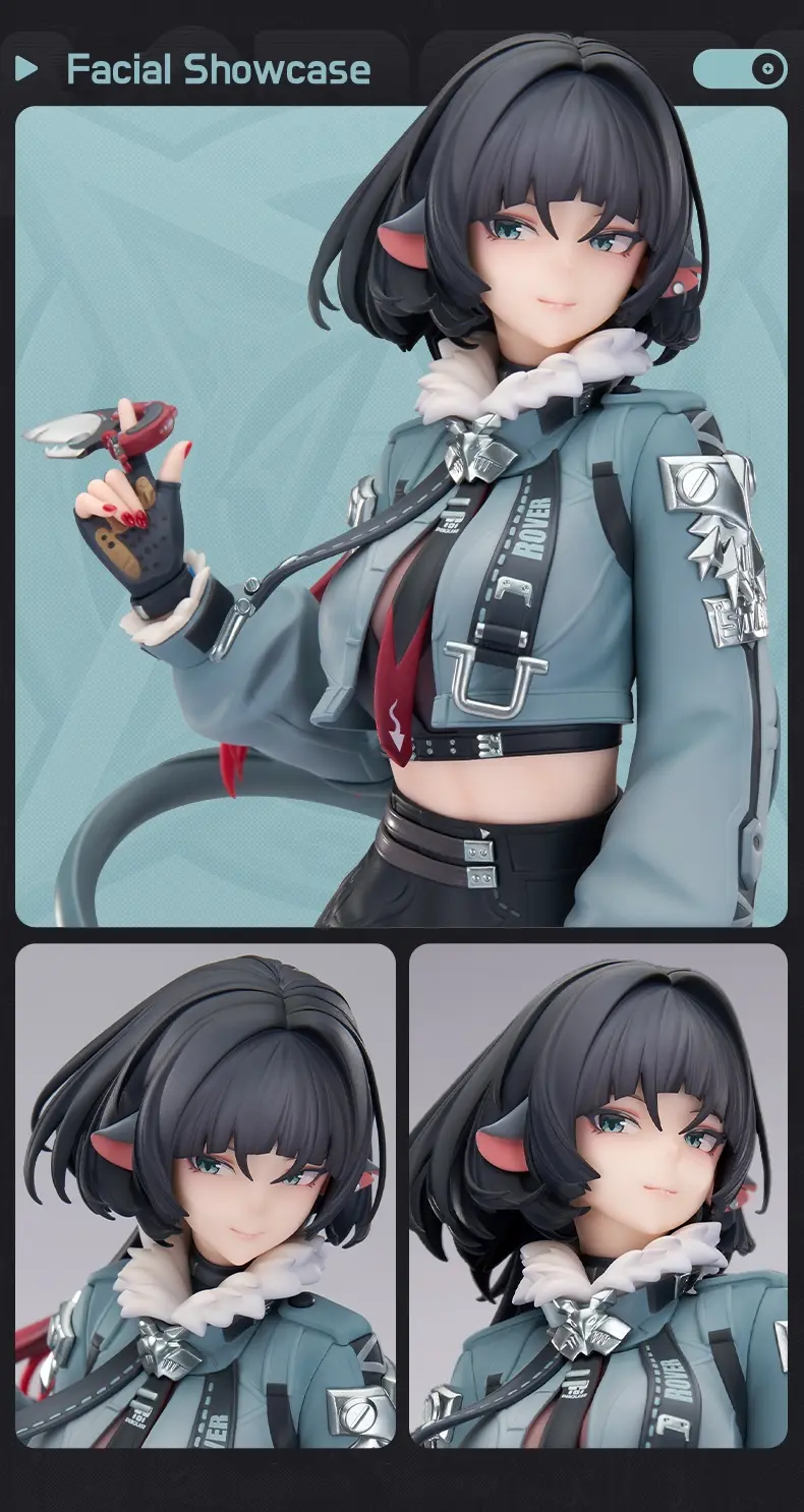 Zzz Jane Figure - Faction Series Zzz Jane Figure Faction Series content 4