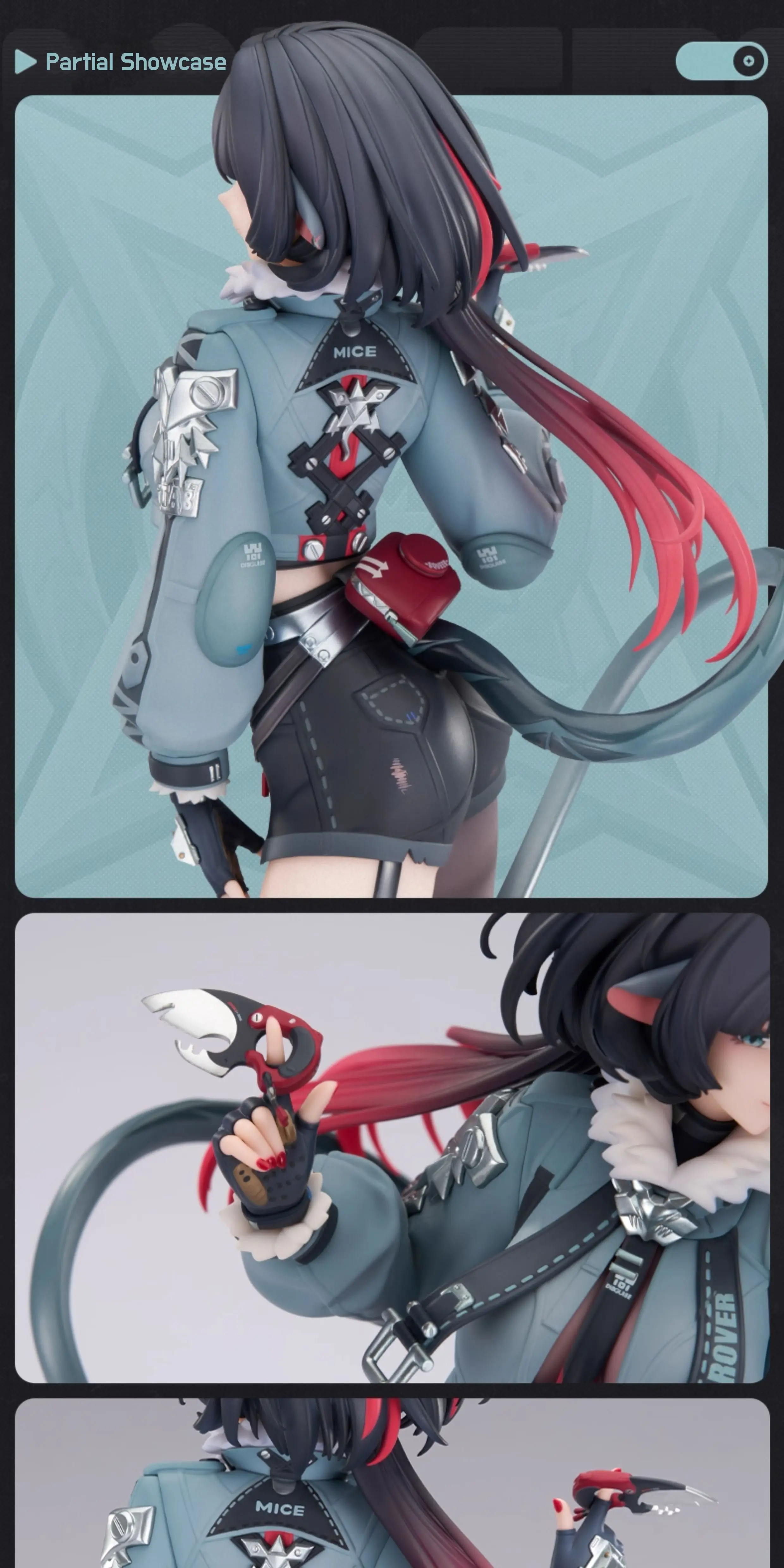 Zzz Jane Figure - Faction Series Zzz Jane Figure Faction Series content 5