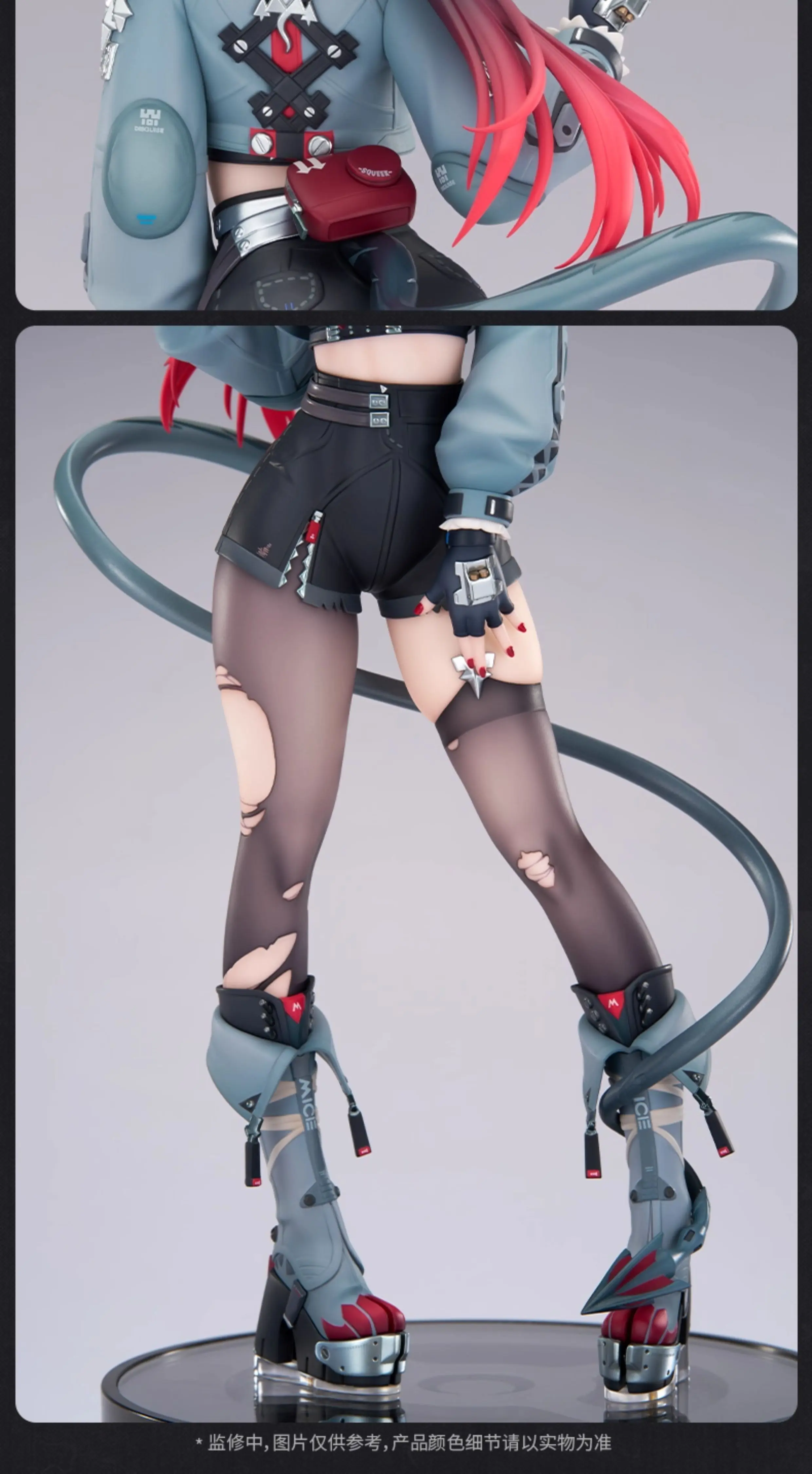 Zzz Jane Figure - Faction Series Zzz Jane Figure Faction Series content 6