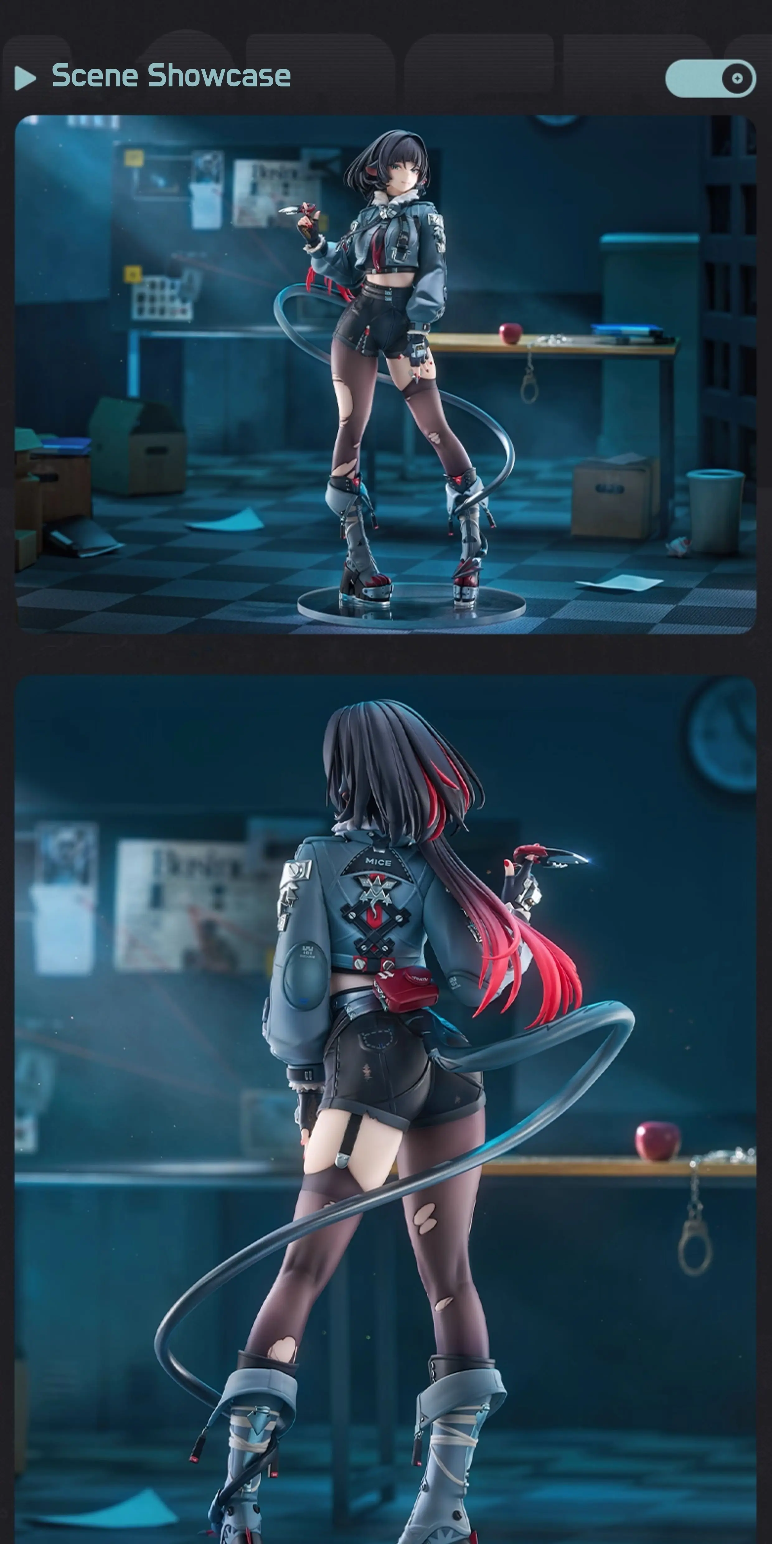 Zzz Jane Figure - Faction Series Zzz Jane Figure Faction Series content 8