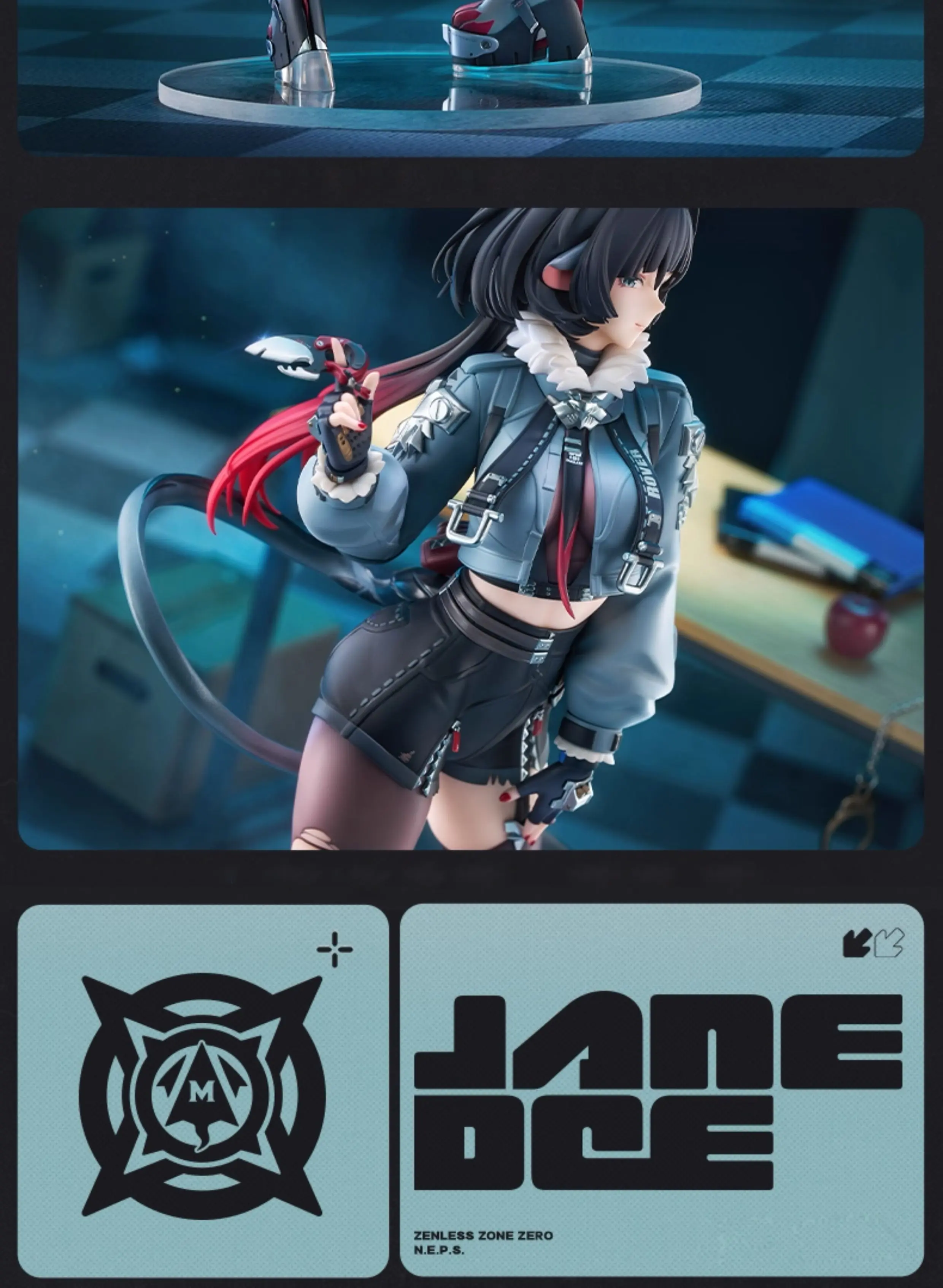 Zzz Jane Figure - Faction Series Zzz Jane Figure Faction Series content 9