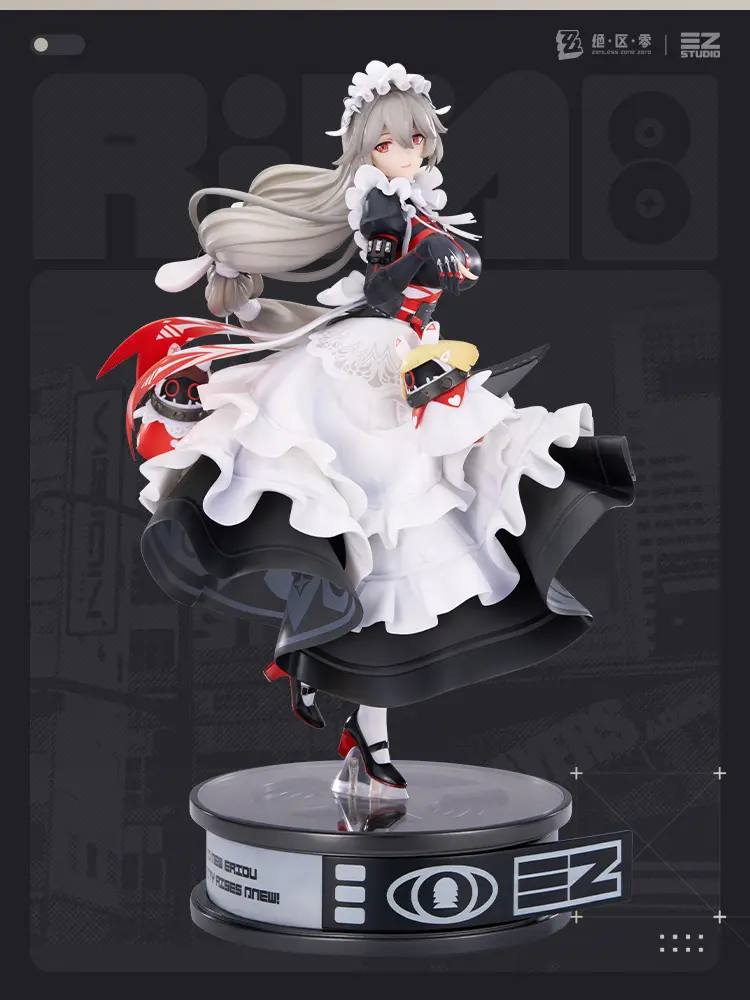 Zzz Lina Figure - Faction Series
