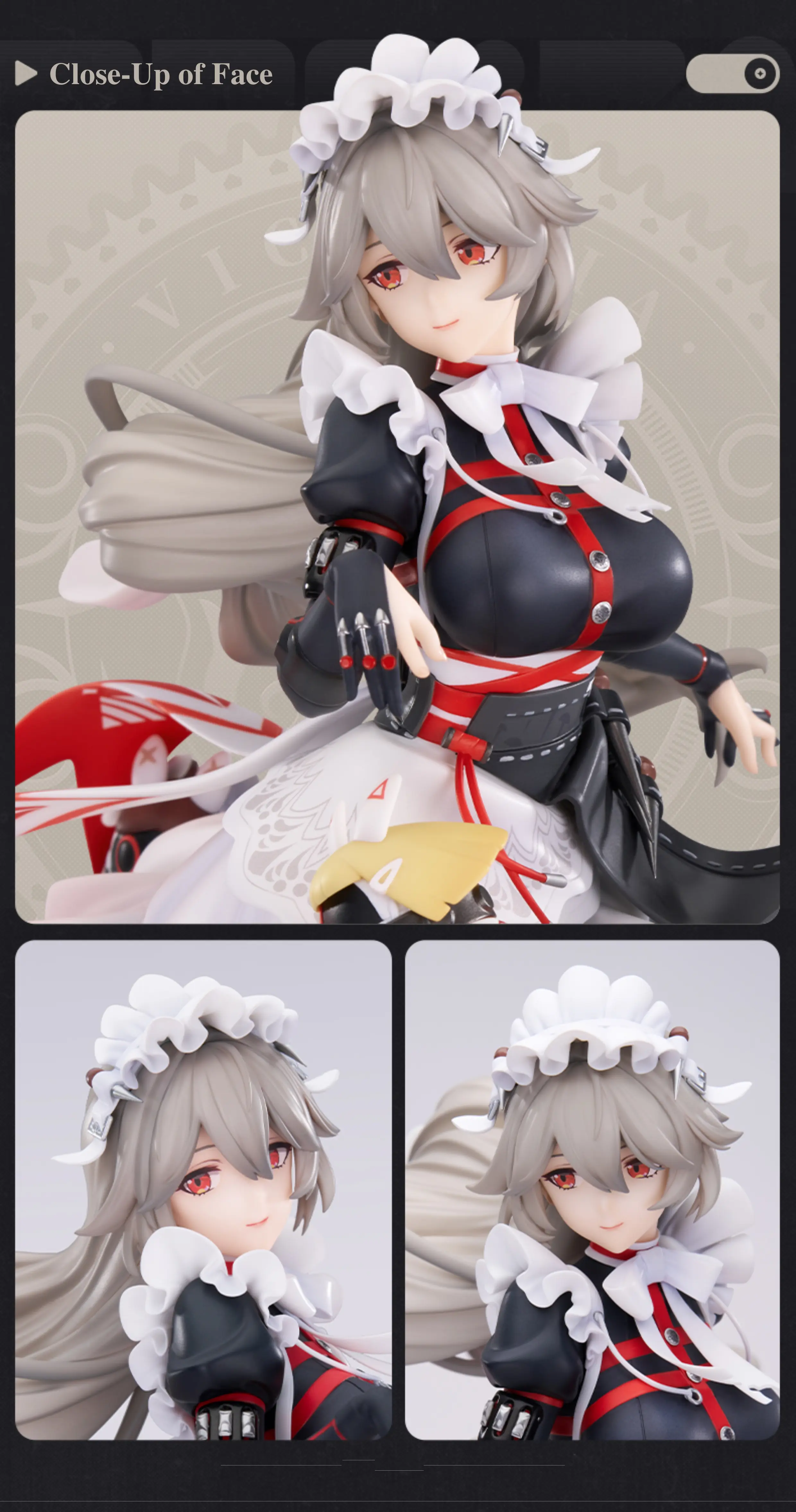 Zzz Lina Figure - Faction Series 7 Zzz Lina Figure - Faction Series Zzz Lina Figure Faction Series Content 2