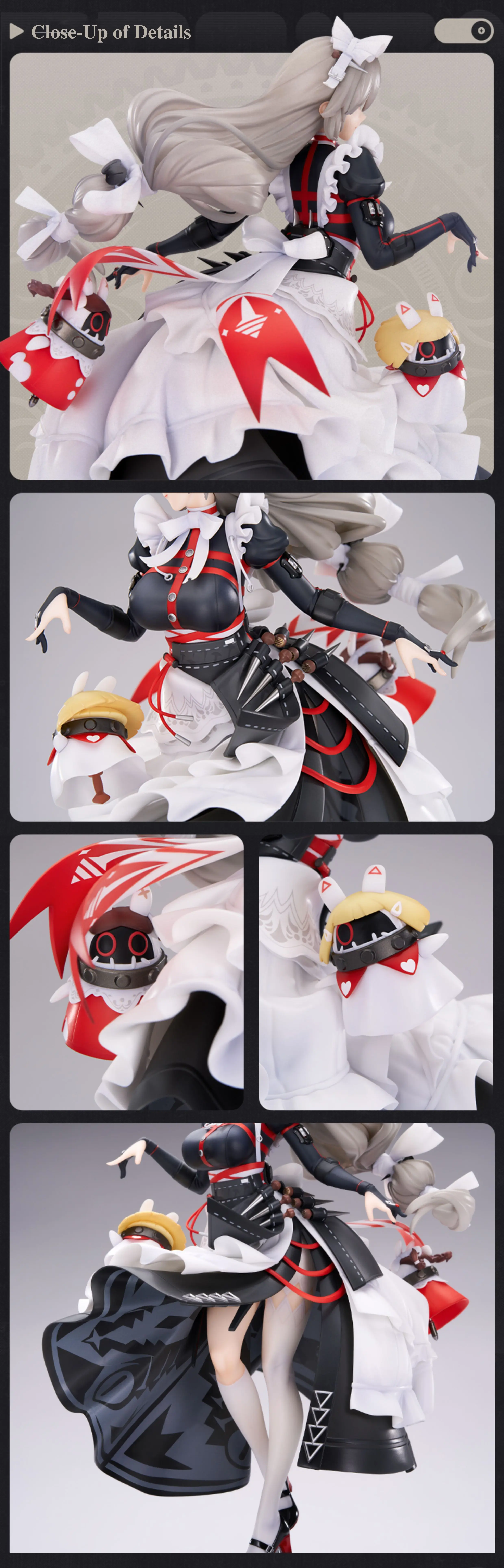 Zzz Lina Figure - Faction Series 8 Zzz Lina Figure - Faction Series Zzz Lina Figure Faction Series Content 3