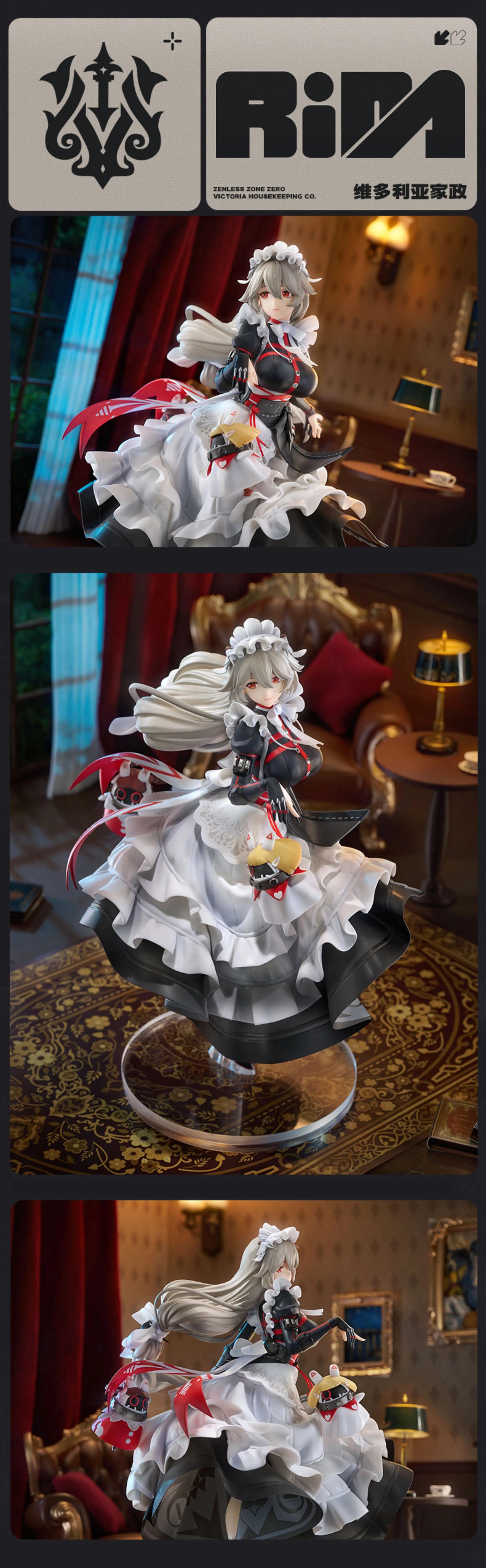 Zzz Lina Figure - Faction Series 11 Zzz Lina Figure - Faction Series Zzz Lina Figure Faction Series Content 6
