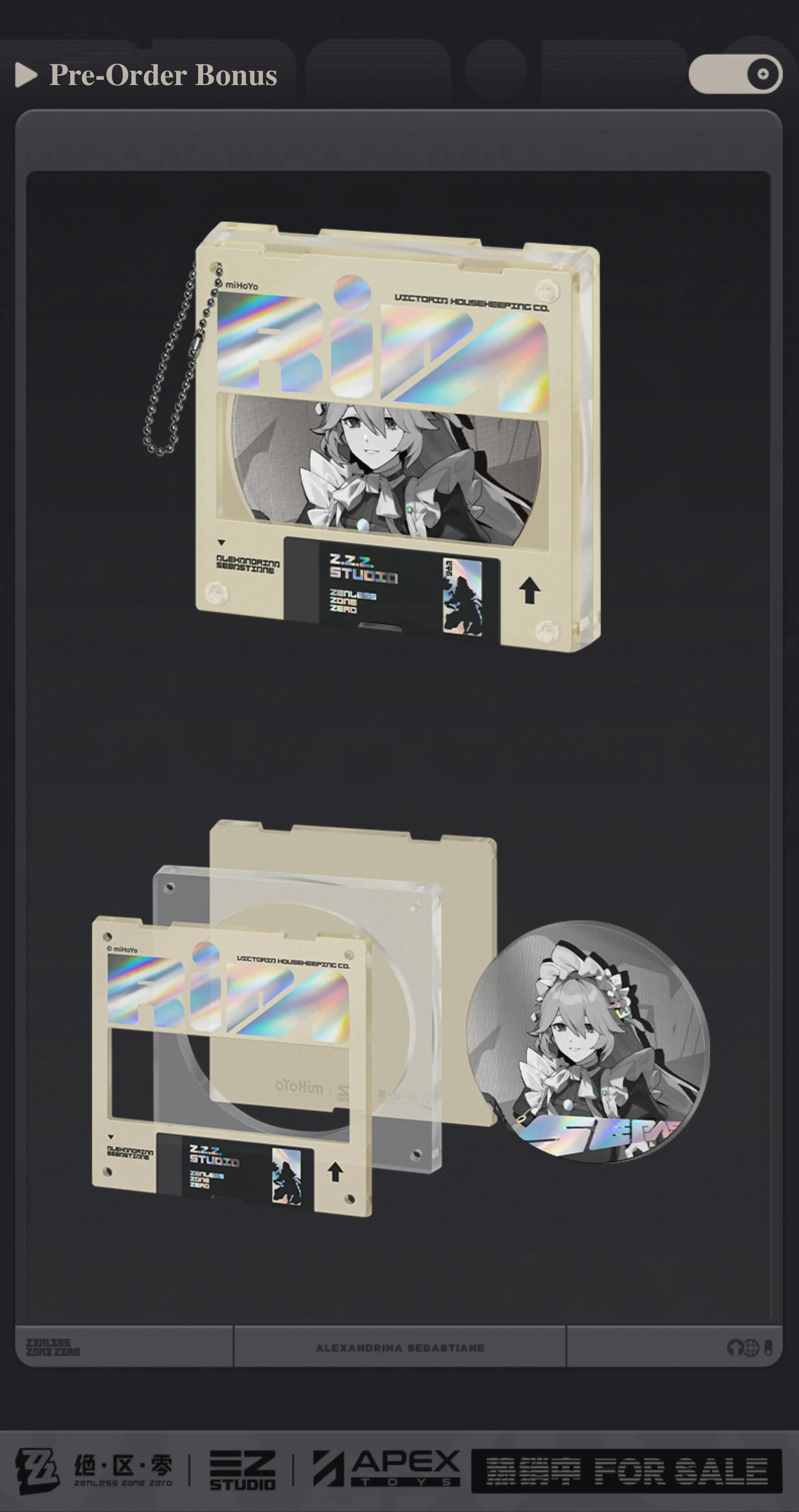 Zzz Lina Figure - Faction Series 12 Zzz Lina Figure - Faction Series Zzz Lina Figure Faction Series Content 7