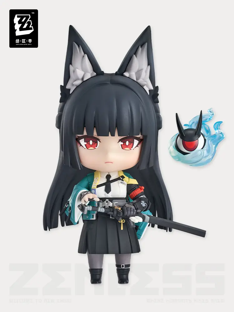 Zzz-Miyabi-Clay-Figure-GSC-Series-1 Official Zzz Merch Store Zzz Miyabi Clay Figure Gsc Series 1