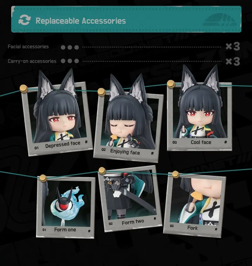 Zzz Miyabi Clay Figure - GSC Series Zzz Miyabi Clay Figure GSC Series content 2