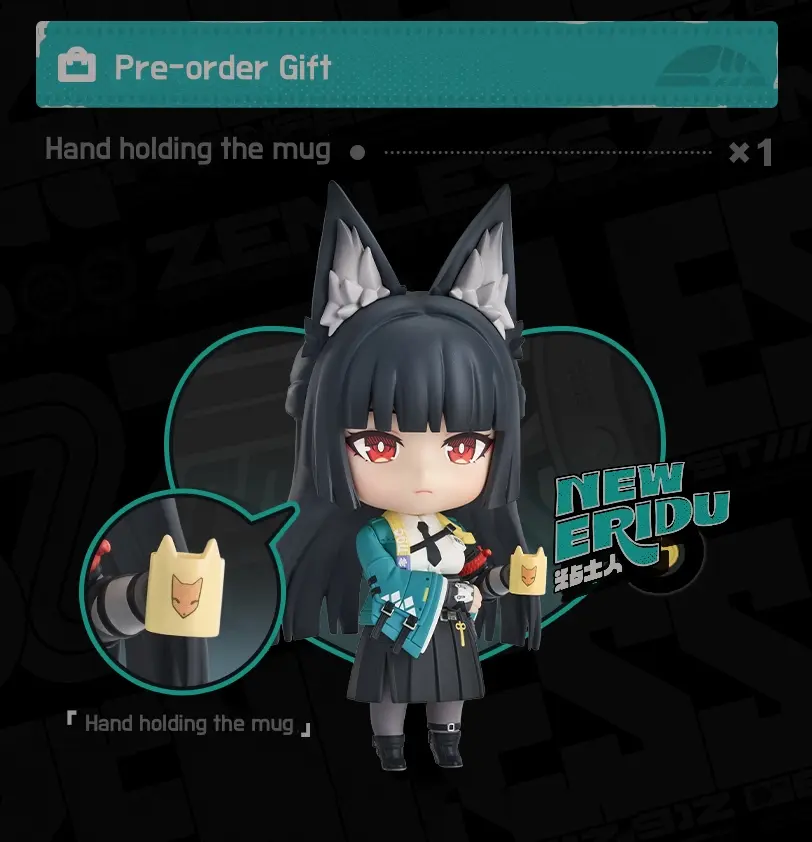 Zzz Miyabi Clay Figure - GSC Series Zzz Miyabi Clay Figure GSC Series content 3