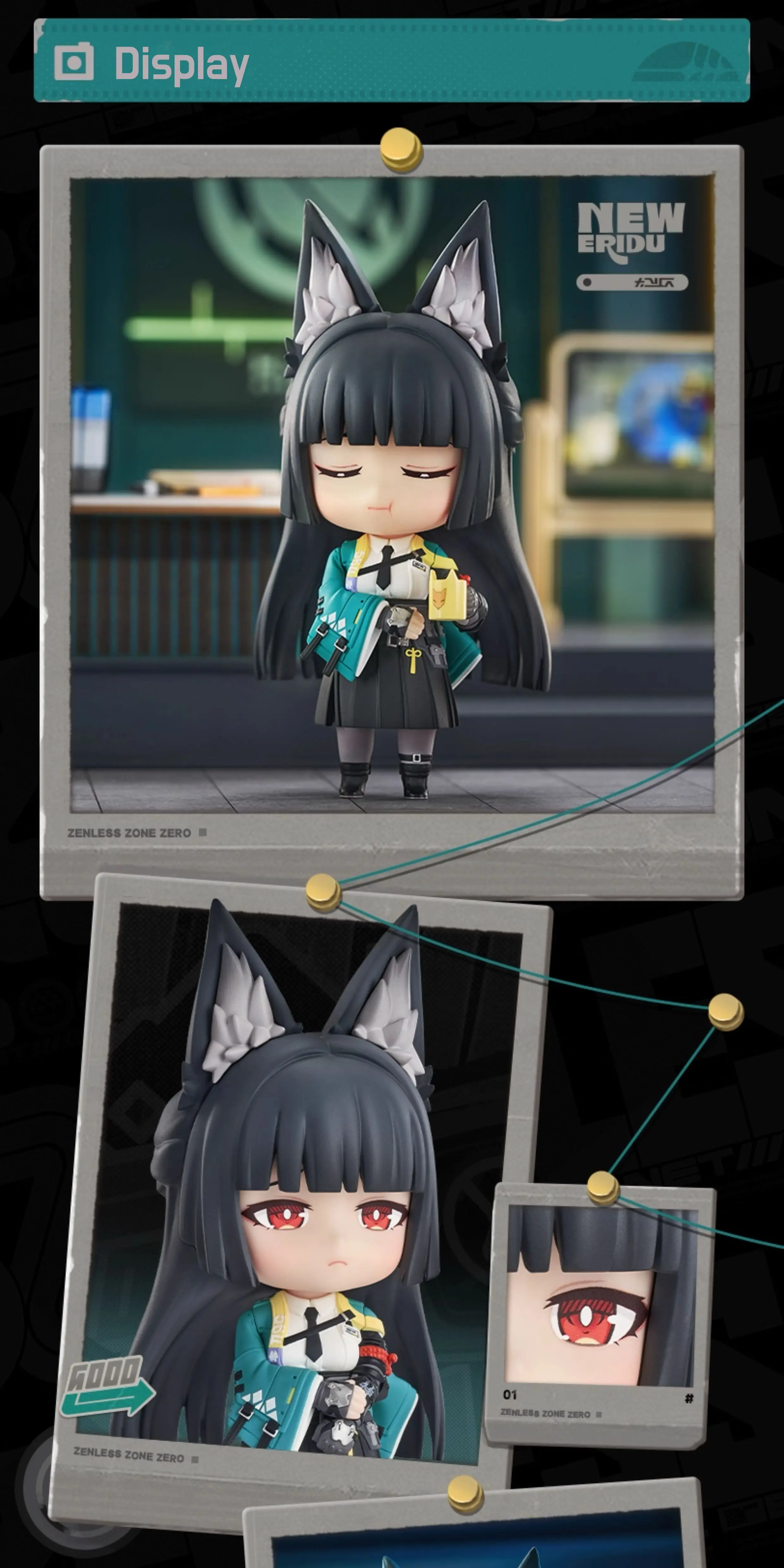 Zzz Miyabi Clay Figure - GSC Series Zzz Miyabi Clay Figure GSC Series content 4