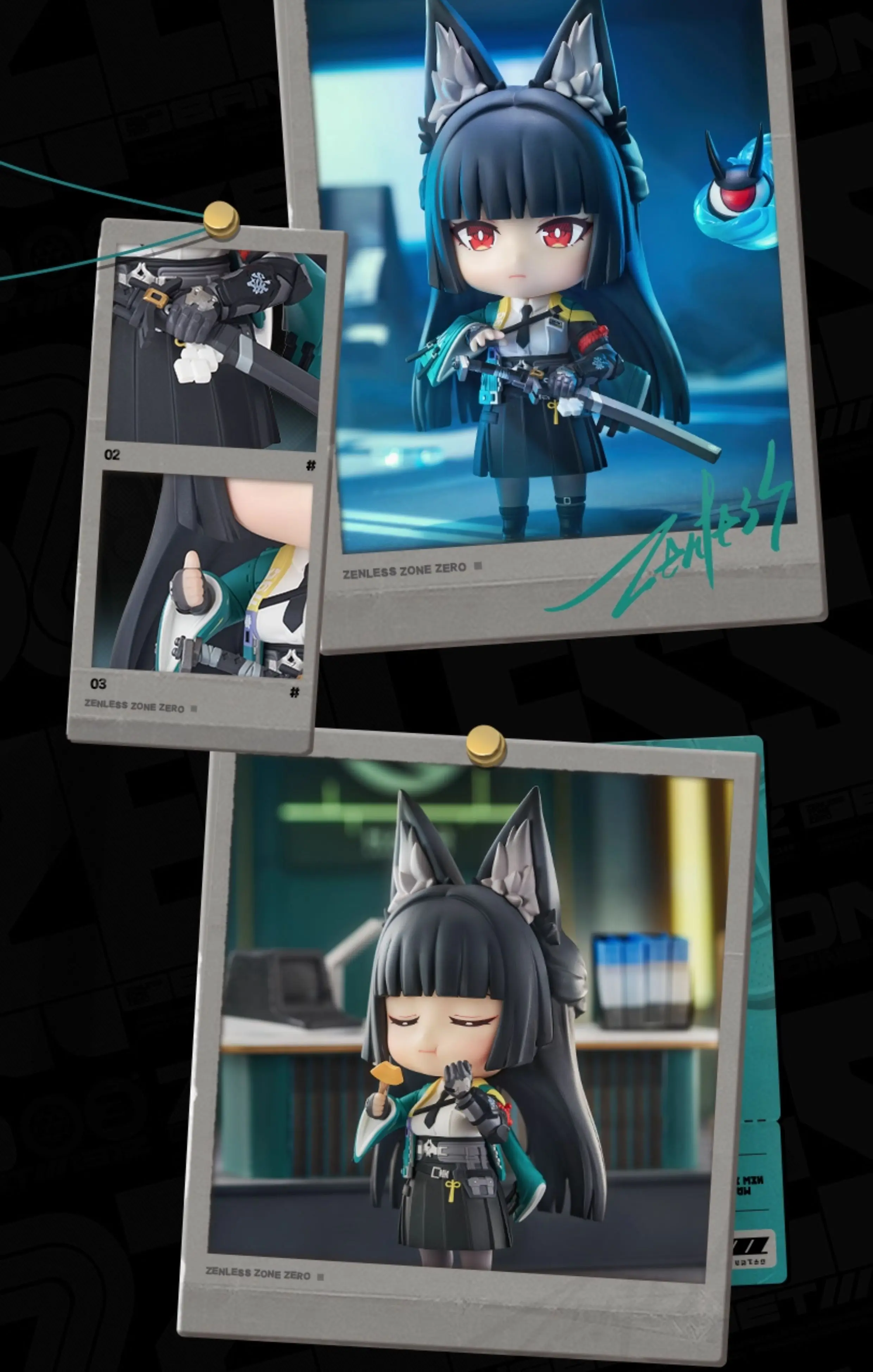 Zzz Miyabi Clay Figure - GSC Series Zzz Miyabi Clay Figure GSC Series content 5