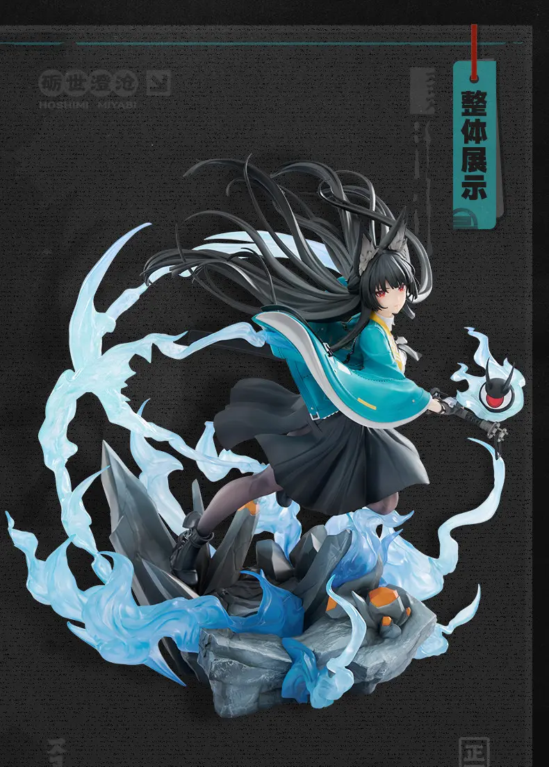 Zzz Miyabi Figure - 砺世澄沧 Zzz Miyabi Figure 砺世澄沧 Content 2