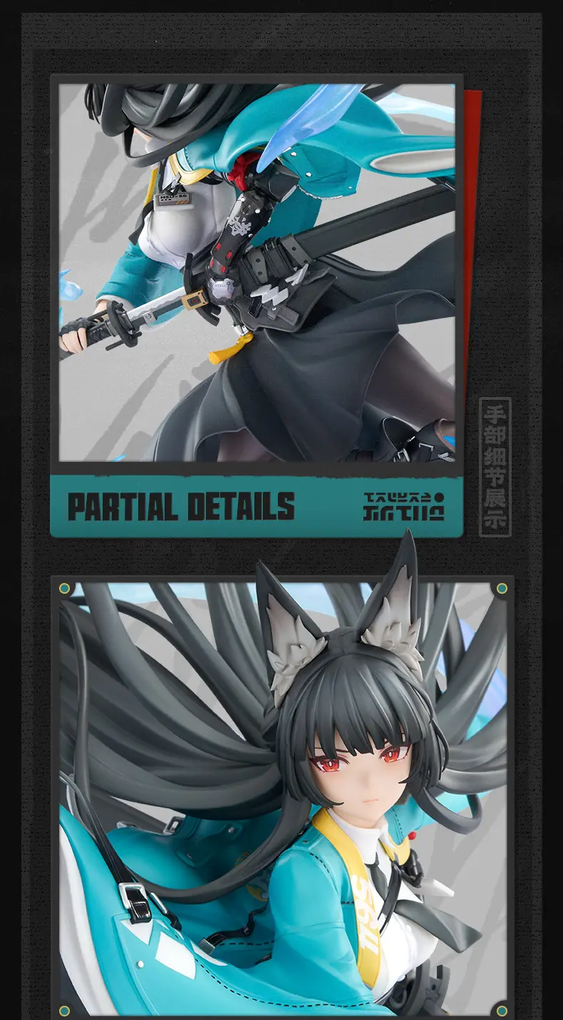 Zzz Miyabi Figure - 砺世澄沧 Zzz Miyabi Figure 砺世澄沧 Content 6