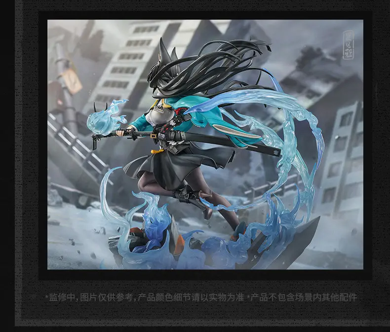 Zzz Miyabi Figure - 砺世澄沧 Zzz Miyabi Figure 砺世澄沧 Content 9