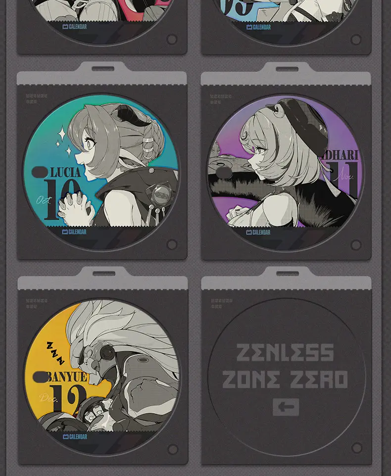 Zzz Multi Acrylic Perpetual Calendar V2 - Time Fm Zzz Multi Acrylic Perpetual Calendar V2 Time Fm Content 3