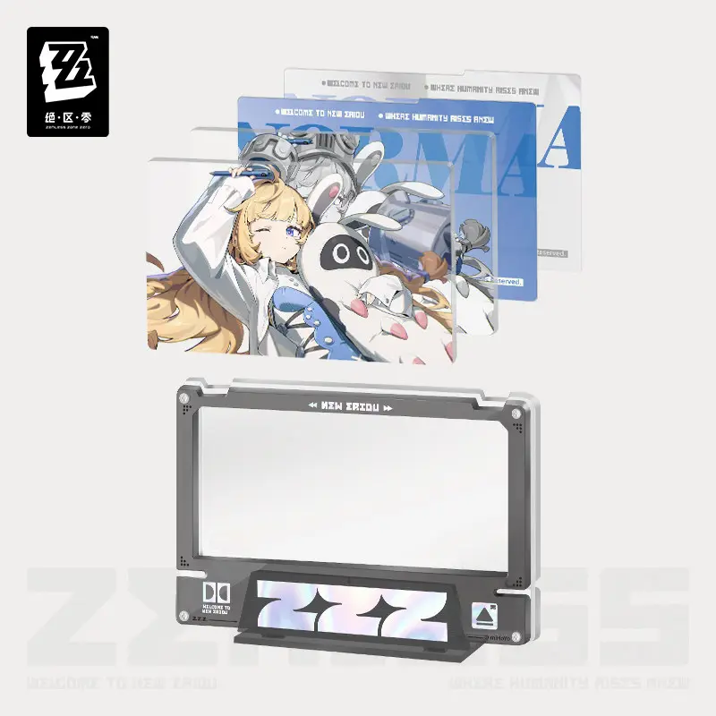 Zzz Acrylic Insert - Mindscape Cinema Series 6 Zzz Acrylic Insert - Mindscape Cinema Series - Image 6