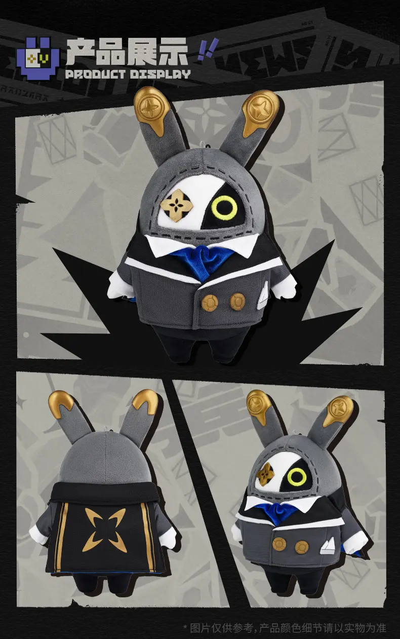 Zzz Robin Charm - Bangboo Series 3 Zzz Robin Charm - Bangboo Series Zzz Robin Charm Bangboo Series Content 1