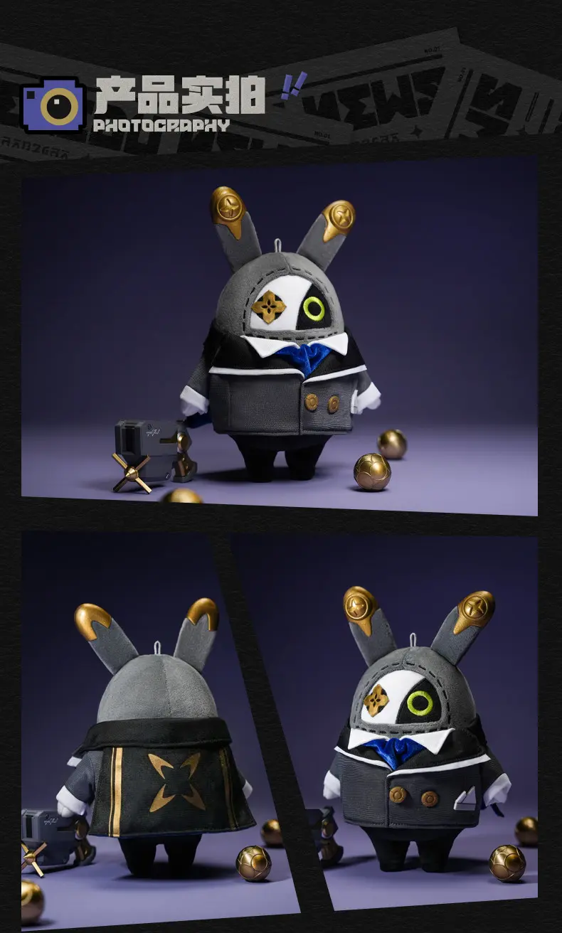 Zzz Robin Charm - Bangboo Series 4 Zzz Robin Charm - Bangboo Series Zzz Robin Charm Bangboo Series Content 2