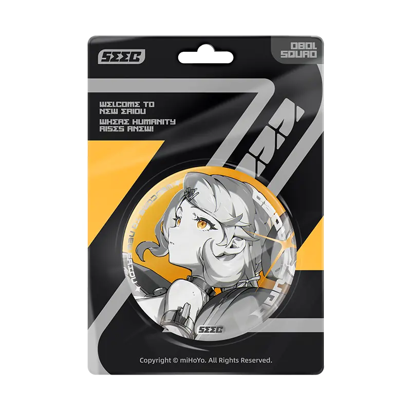 Zzz Reflective Badge - Mindscape Cinema Series 4 Zzz Reflective Badge - Mindscape Cinema Series - Image 4