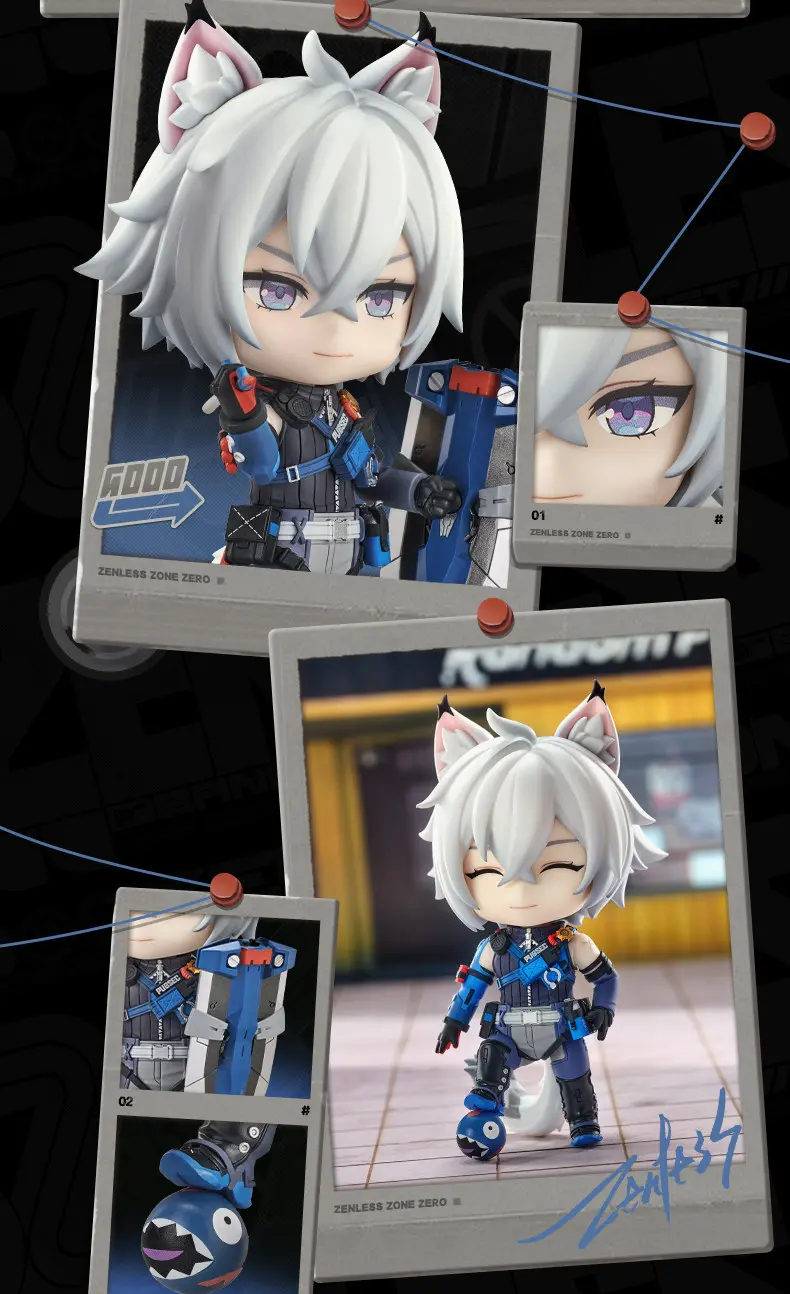 Zzz Seth Clay Figure - GSC Clay Figure 9 Zzz Seth Clay Figure - Gsc Clay Figure Zzz Seth Clay Figure Gsc Clay Figure Content 4