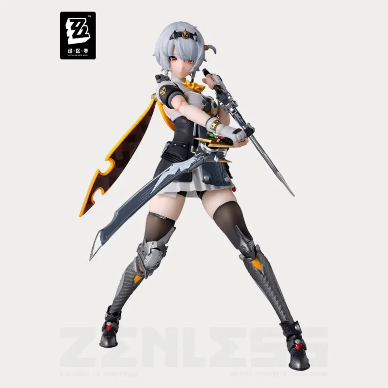 Zzz-Soldier-0-Anby-Articulated-Figurine-S.H.Figuarts-1 Official Zzz Merch Store Zzz Soldier 0 Anby Articulated Figurine S.h.figuarts 1