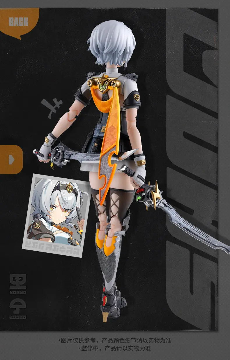 Zzz Soldier 0 Anby Articulated Figurine - S.h.figuarts Zzz Soldier 0 Anby Articulated Figurine S.h.figuarts Content 2