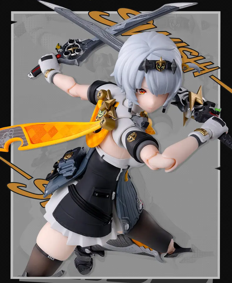Zzz Soldier 0 Anby Articulated Figurine - S.h.figuarts Zzz Soldier 0 Anby Articulated Figurine S.h.figuarts Content 4