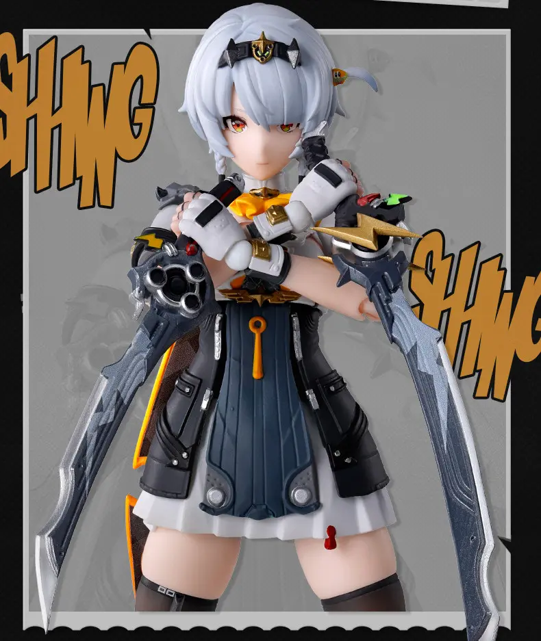 Zzz Soldier 0 Anby Articulated Figurine - S.h.figuarts Zzz Soldier 0 Anby Articulated Figurine S.h.figuarts Content 6
