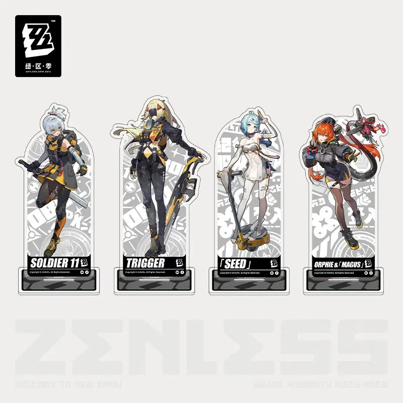 Zzz Standee - Illustration Series