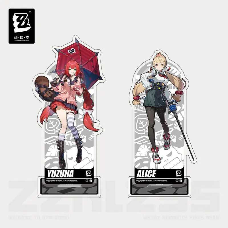 Zzz Standee - Illustration Series