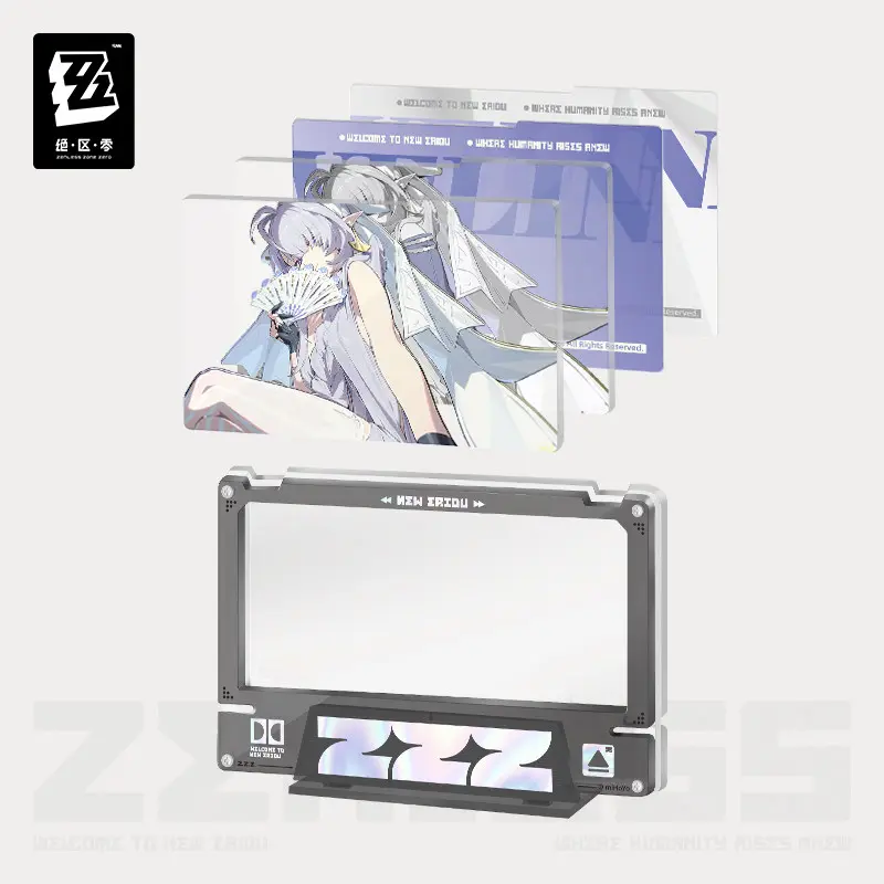 Zzz Acrylic Insert - Mindscape Cinema Series 7 Zzz Acrylic Insert - Mindscape Cinema Series - Image 7