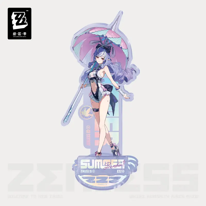 Zzz Standee - The New Eridu Fashion V3 2 Zzz Standee - The New Eridu Fashion V3 - Image 2