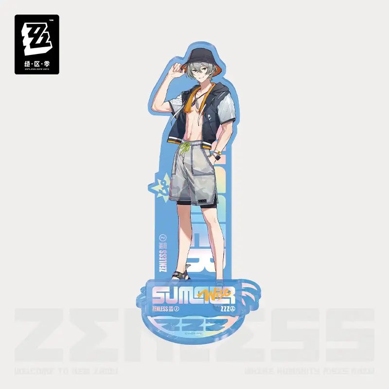 Zzz Standee - The New Eridu Fashion V3 6 Zzz Standee - The New Eridu Fashion V3 - Image 6