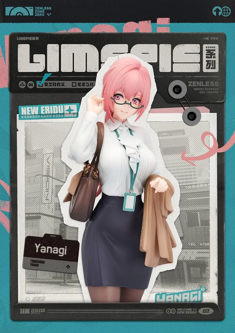 Zzz Yanagi Figure - LIMIEPIE Series Zzz Yanagi Figure LIMIEPIE Series content 1