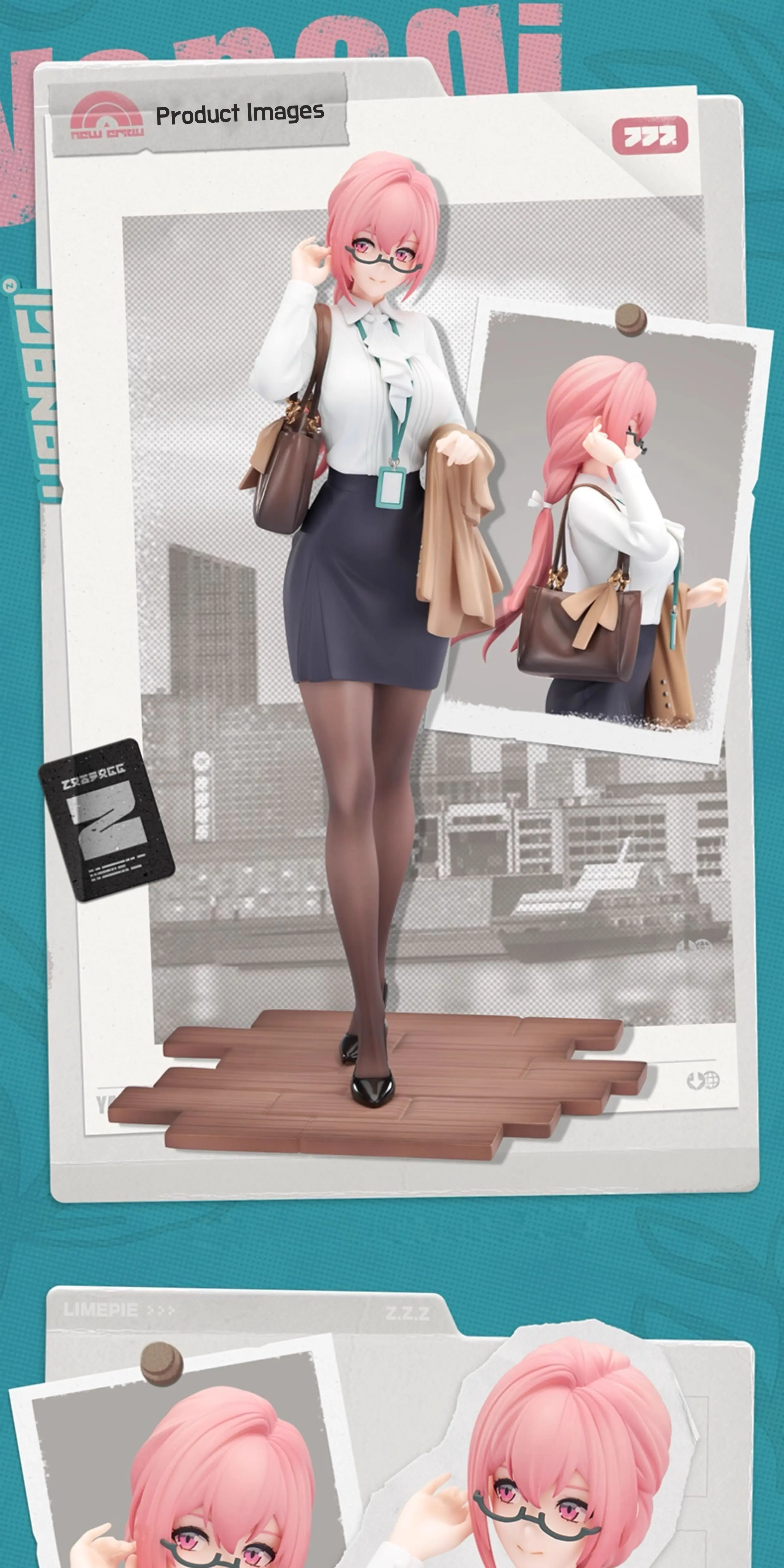 Zzz Yanagi Figure - LIMIEPIE Series Zzz Yanagi Figure LIMIEPIE Series content 2