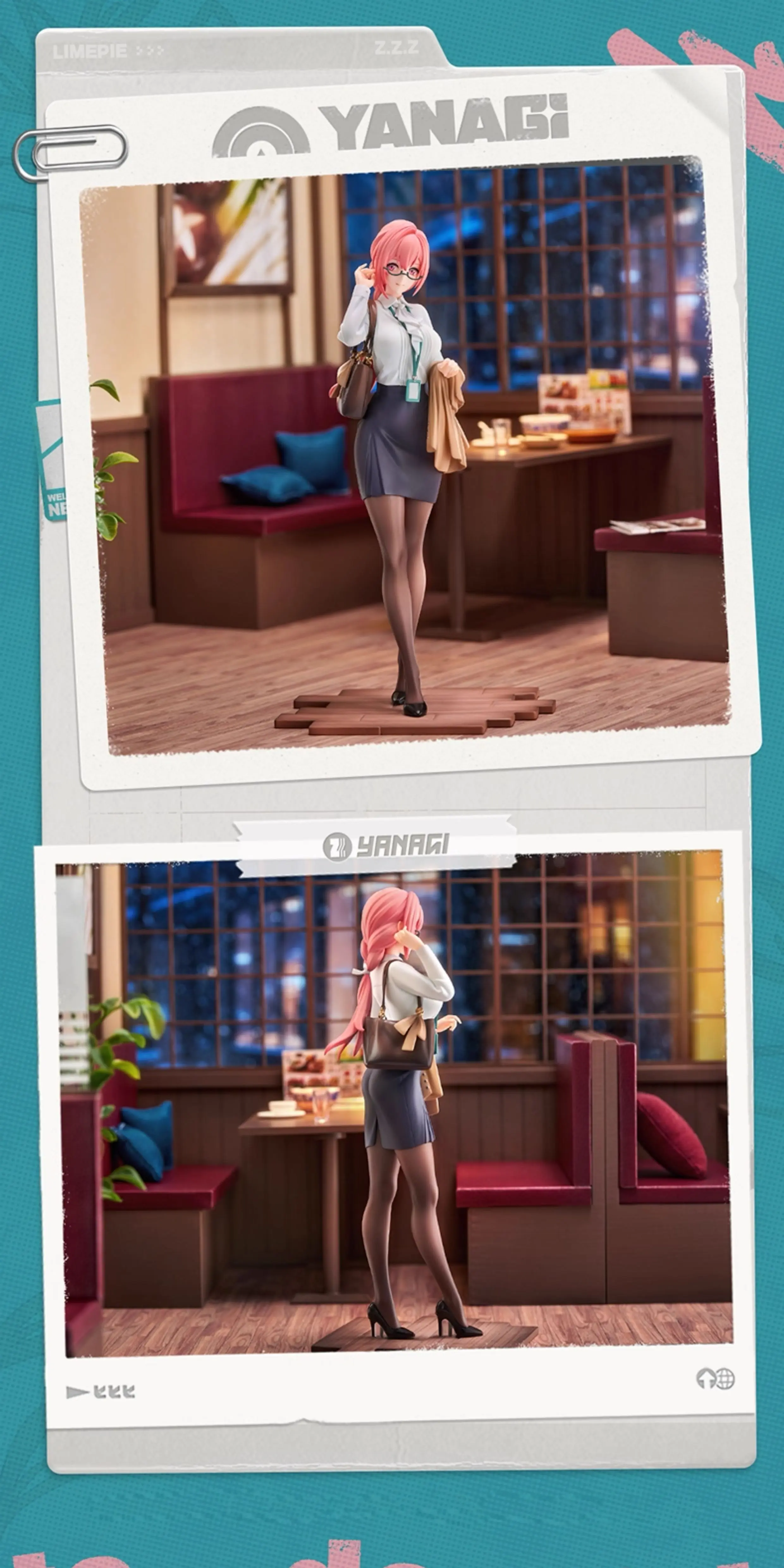 Zzz Yanagi Figure - LIMIEPIE Series Zzz Yanagi Figure LIMIEPIE Series content 4