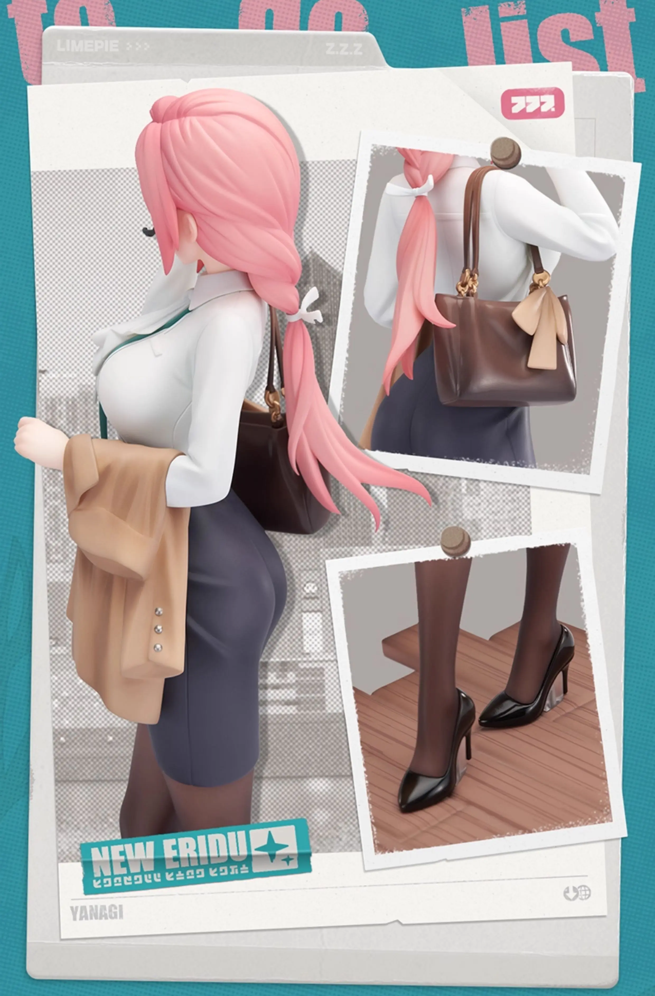 Zzz Yanagi Figure - LIMIEPIE Series Zzz Yanagi Figure LIMIEPIE Series content 5