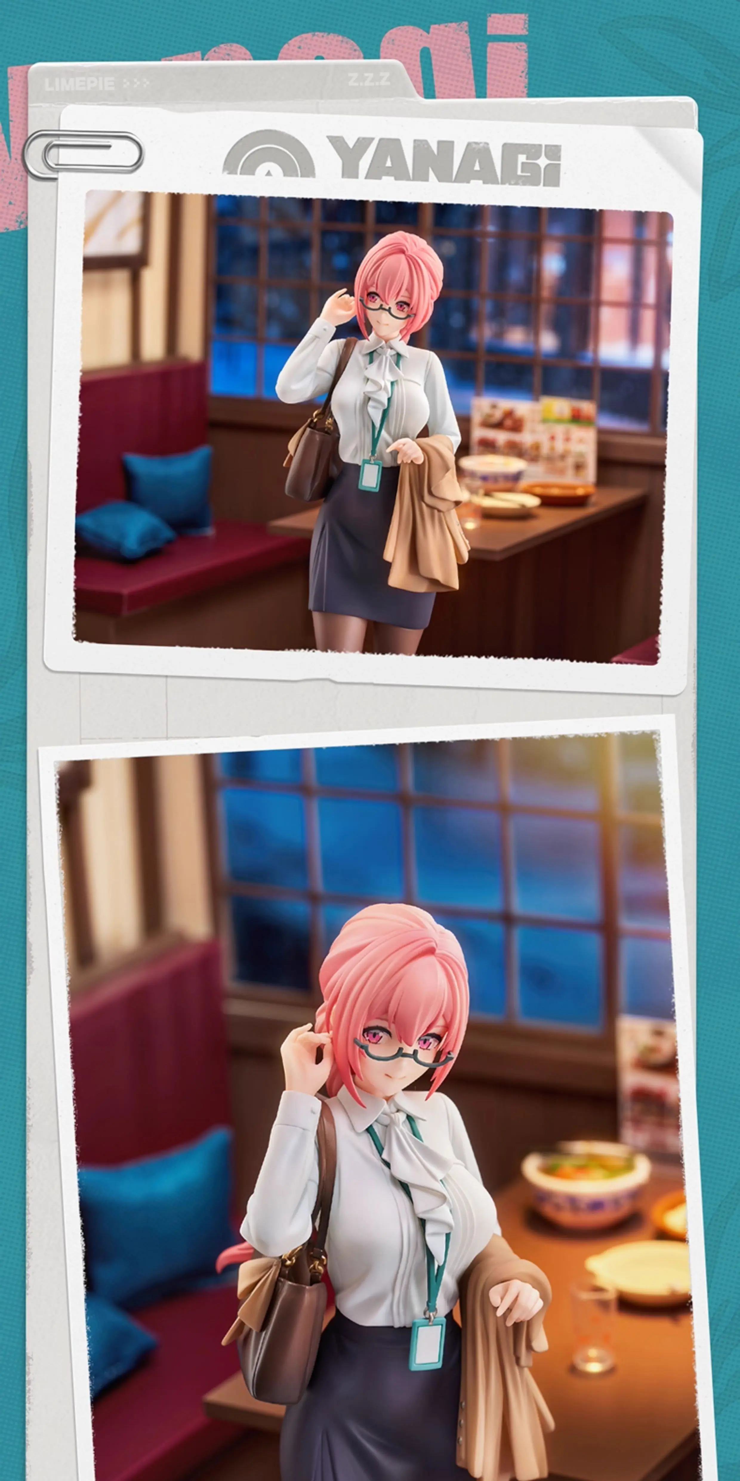 Zzz Yanagi Figure - LIMIEPIE Series Zzz Yanagi Figure LIMIEPIE Series content 6