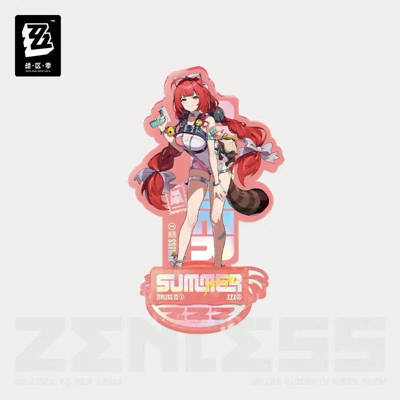 Zzz Standee - The New Eridu Fashion V3 4 Zzz Standee - The New Eridu Fashion V3 - Image 4