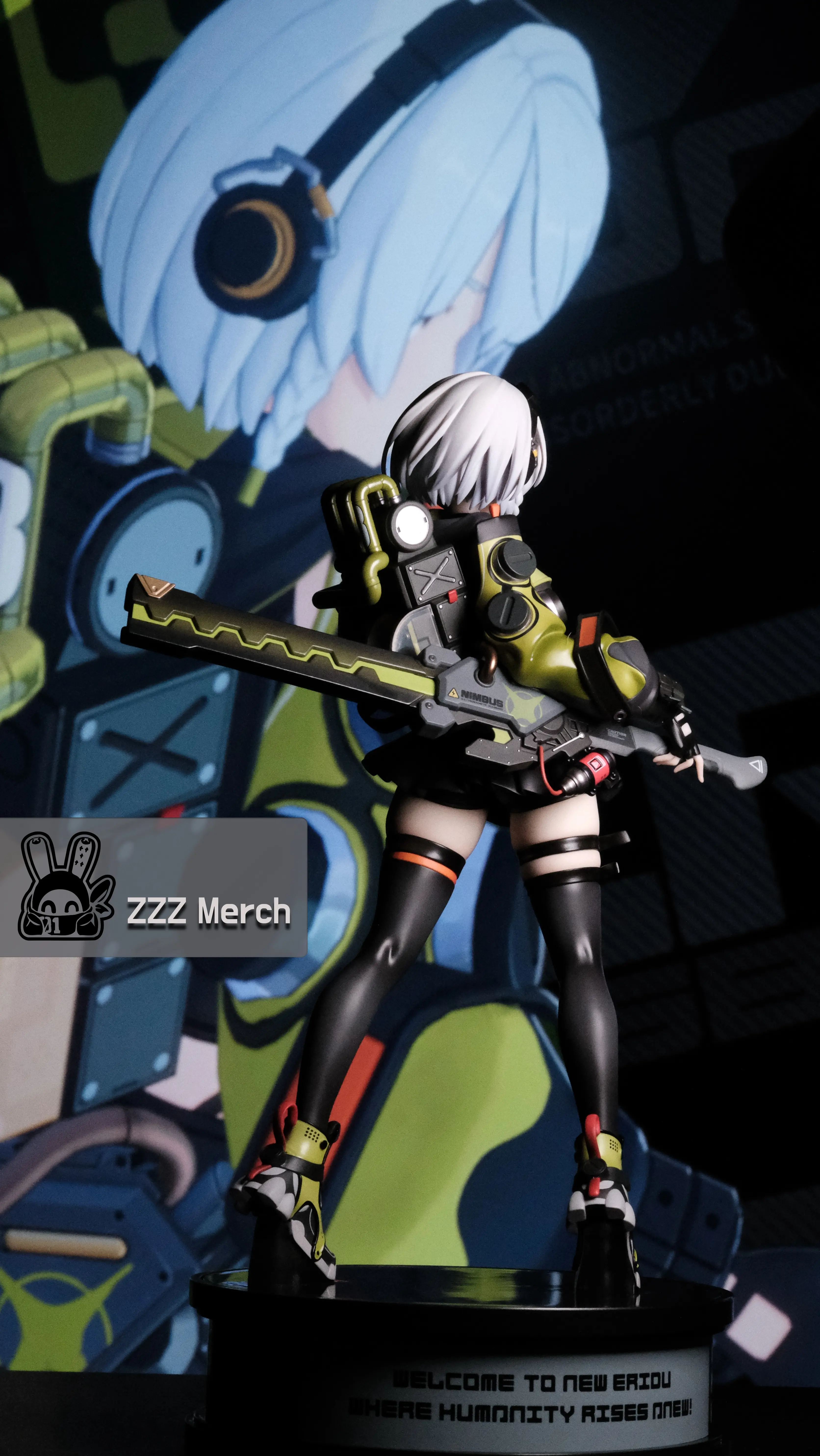Alex’s First Figure! — Anby Figure Showcase✨ 2 Alex’s First Figure! — Anby Figure Showcase✨ Anby Figure Showcase By Zzzmerch 2