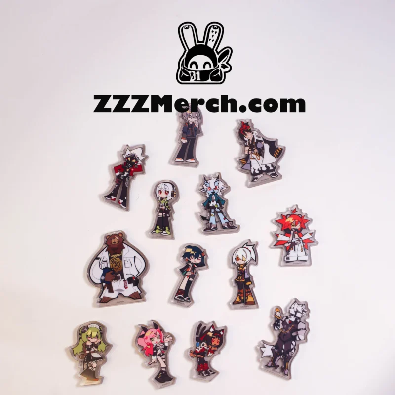 Zenless Zone Zero Mini Standee - Q-Version