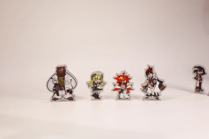 Zenless Zone Zero Mini Standee - Q-Version - Image 3